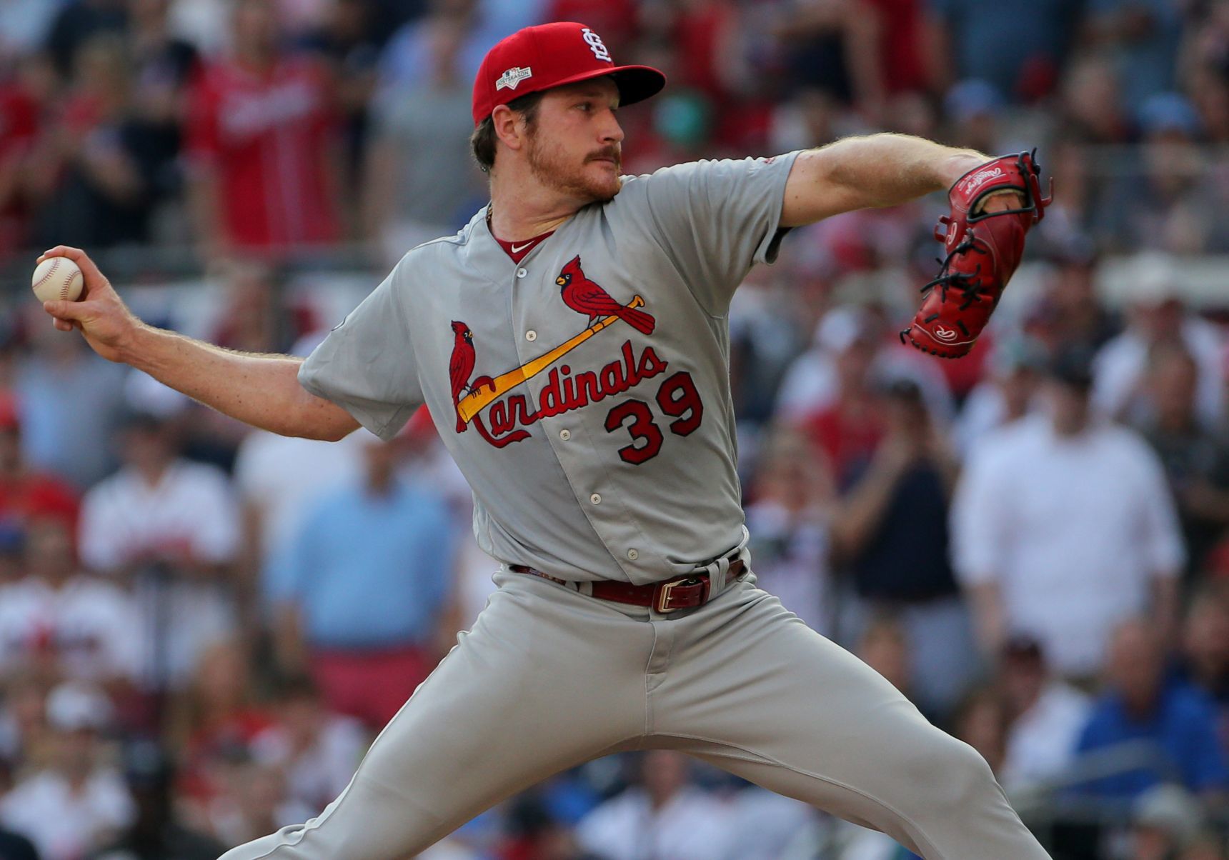 St. Louis Cardinals vs Atlanta Braves, Game 1 NLDS in Atlanta